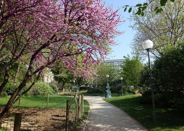 Apartament Le Petit Canotier Paryż